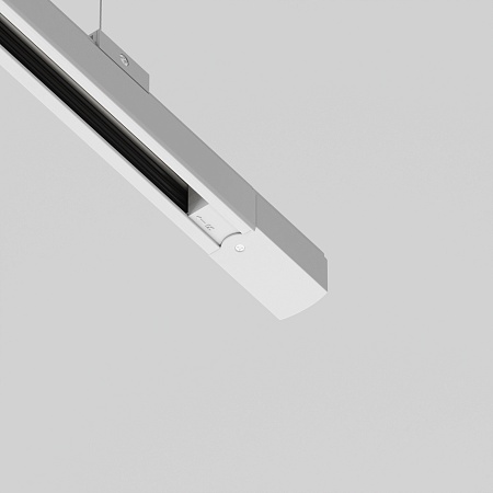 Трековая система Technical накладная трехфазная белая 300x300 TS-L-300-TR029-3-26W4K-S-W