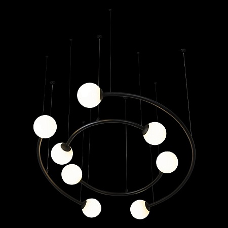 10155/800 Black Подвесной светильник LOFT IT Infinite - фото
