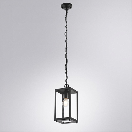 Уличный подвесной светильник Arte Lamp BELFAST A4569SO-1BK - фото