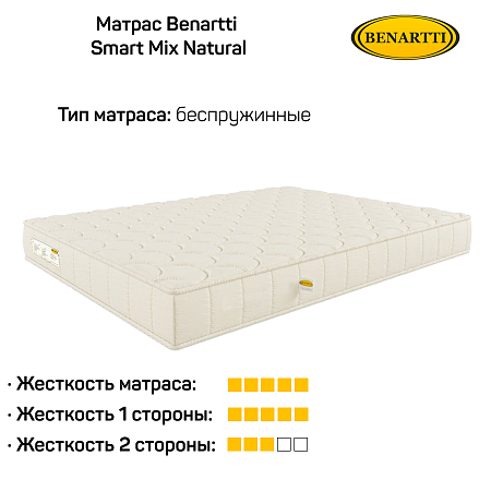 Матрас Benartti Smart Mix Natural фото