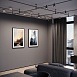 Esthetic Magnetic Трековый светильник 7W 3000K (чёрный) 85124/01 Elektrostandard - фото