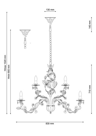 Lucia Tucci Fiori di rose 185.10.5 - фото