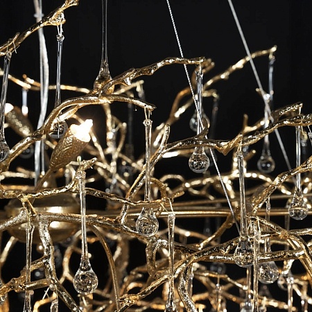 10067/1800 GD Подвесная люстра LOFT IT Bijout - фото