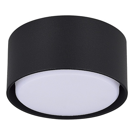 Светильник потолочный Черный GX53 1*50W IP20 D85xH40 220V Без ламп ST164.402.01 - фото