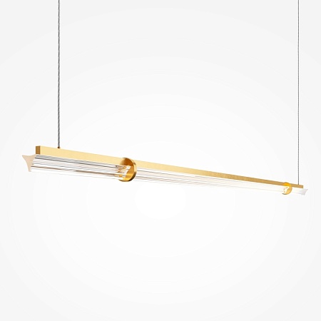 Подвесной светильник Maytoni Plume MOD340PL-L28BS3K - фото