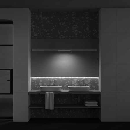 Трековый светильник Technical BASIS TR030-2-12W4K-W - фото