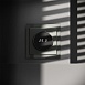Терморегулятор электронный VOLTUM S70 с индикацией и датчиком, для теплого пола, (титан)
