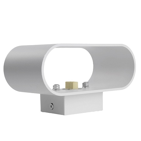 Светильник настенный Feron ML1780 Oval MR16 35W, 230V, G9,15W, белый IP20 - фото