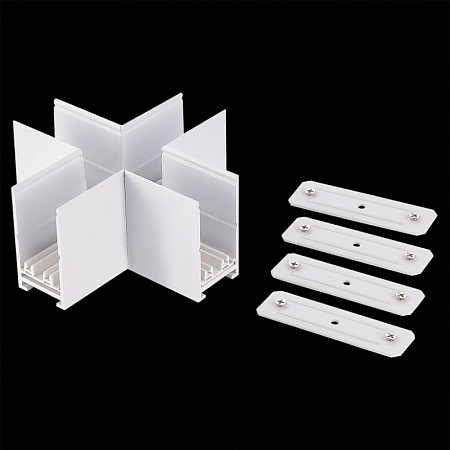 X- образный соединитель Skyline 220 ST-Luce Белый ST015.522.21 - фото