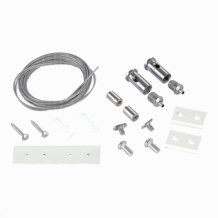 Тросовый подвес для магнитного шинопровода (2шт) ST-Luce Белый ST005.519.00 - фото