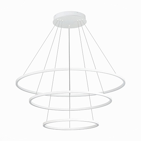 Светильник подвесной ST-Luce Белый/Белый LED 1*114W 4000K ST605.543.114 - фото