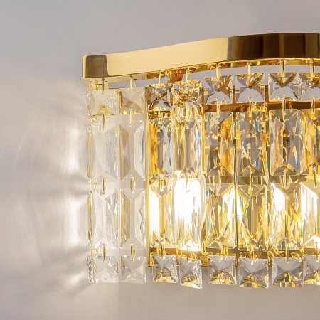 Настенный светильник (бра) Maytoni Dune DIA005WL-02G - фото