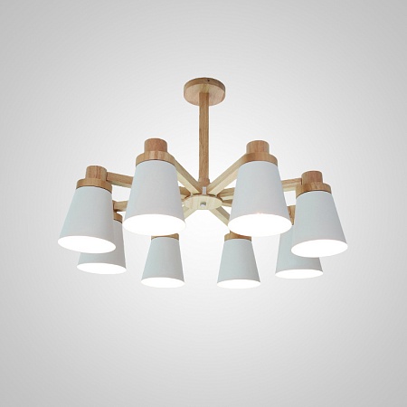 Потолочная Люстра Prop 8 White Imperiumloft 191993-23 - фото