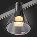 Магнитный трековый светильник FARM Черный LED 1*3W 3000K 78Lm Ra90 120 IP20 D90xH102 24 ST814.406.03 - фото
