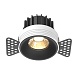 Встраиваемый светильник Technical Round DL058-12W2.7K-TRS-B - фото