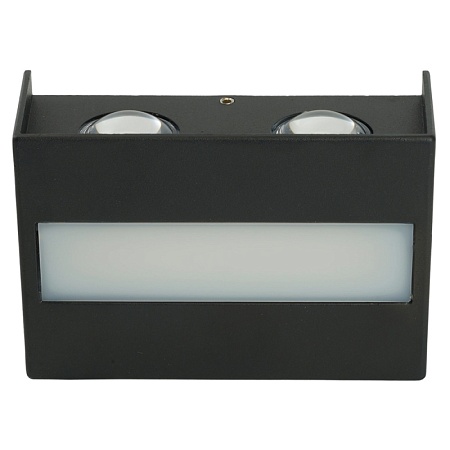 Светильник уличный светодиодный Feron DH901, 8W, 700Lm, 4000K, черный - фото