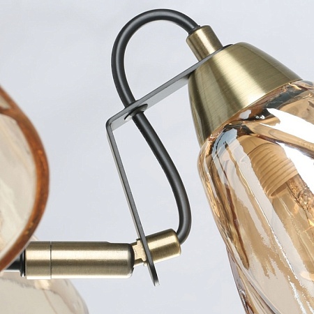 Люстра потолочная DeMarkt Гамбург 605016908 - фото