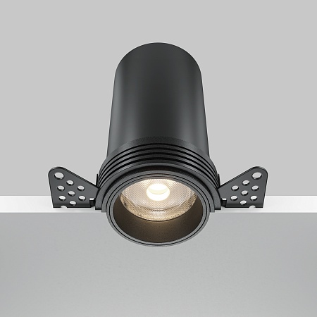 Встраиваемый светильник Technical DL125-L12-4K-TRS-B - фото