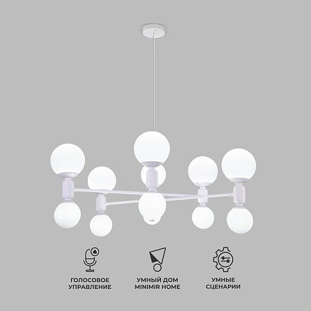 Потолочный светильник Eurosvet 30182 белый - фото