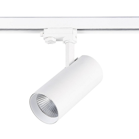 Св-к трек. Белый LED 1*40W 4000K 3 200Lm Ra>90 38° IP20 L190xW85xH265 165-265V ST661.546.40 - фото