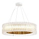 Светильник подвесной ST-Luce Золотистый/Прозрачный LED 1*87W 3000K SL6012.213.01 - фото