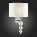 Светильник настенный Хром/Светло-бежевый E14 1*40W SLE105701-01 - фото
