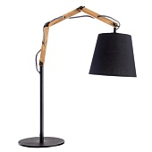 Декоративная настольная лампа ARTE LAMP A5700LT-1BK