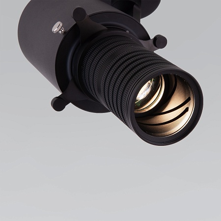 Трековый светодиодный светильник для однофазного шинопровода диммируемый 36 Вт 4200 K 85030/01 Elektrostandard - фото