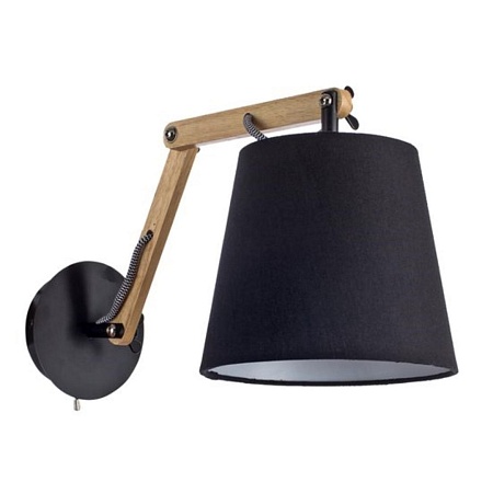  ARTE LAMP A5700AP-1BK - фото