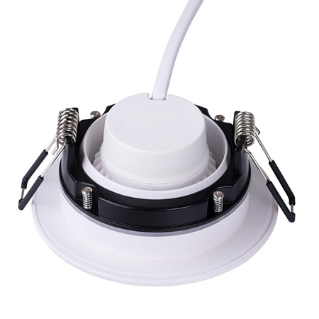 Точечный встраиваемый светильник Arte Lamp GIRO A2867PL-1WH - фото