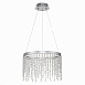 Люстра подвесная ST-Luce Серебристый/Прозрачный LED 1*24W 3000K/4000K/6000K SL6201.103.24 - фото