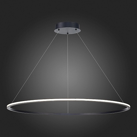 Светильник подвесной ST-Luce Черный/Белый LED 1*57W 4000K ST604.443.57 - фото