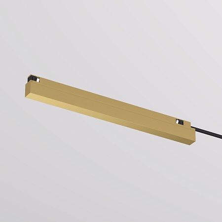 TR5739-SB Внешний блок питания для трека SHINE BASE, 150W, 48V DC, IP20, сатинированная латунь, алюминий - фото