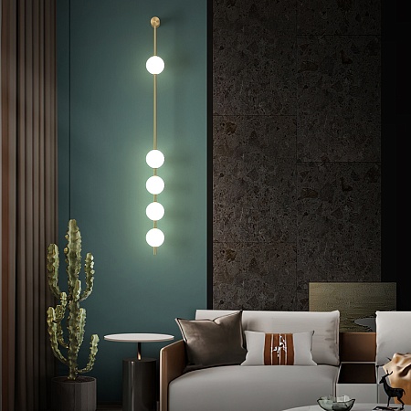 Настенный Светильник Adils Wall H103 Imperiumloft 230051-23 - фото