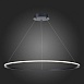 Светильник подвесной ST-Luce Черный/Белый LED 1*57W 4000K ST604.443.57 - фото
