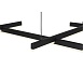 Люстра подвесная ST-Luce Черный/Белый LED 6*14W 4000K SL394.403.06 - фото