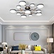 Потолочная Люстра Gamma D88 Black Imperiumloft 223768-23 - фото