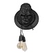 10178 Black Настенный светильник LOFT IT Gorilla - фото