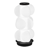Прикроватная лампа ST-Luce Черный/Белый LED 1*15W 3000K SL6121.404.01