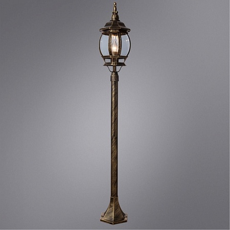 Парковый светильник Arte Lamp ATLANTA A1046PA-1BN - фото