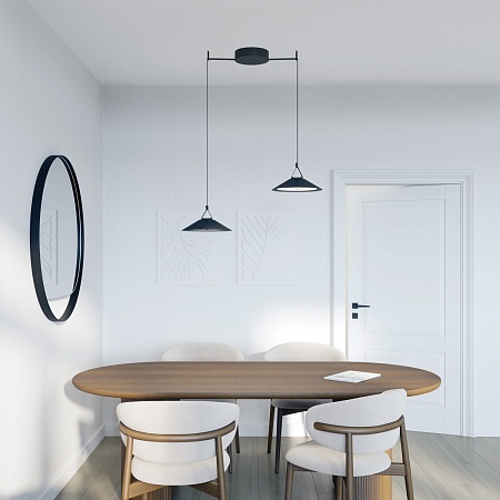 Трековый светильник Denkirs DK55SET13-01-DG - фото