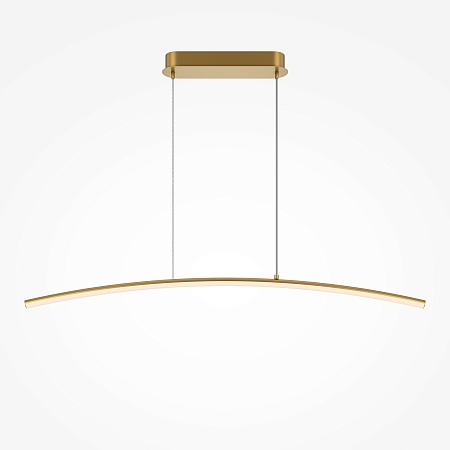 Подвесной светильник Maytoni Curve MOD243PL-L18BSK - фото