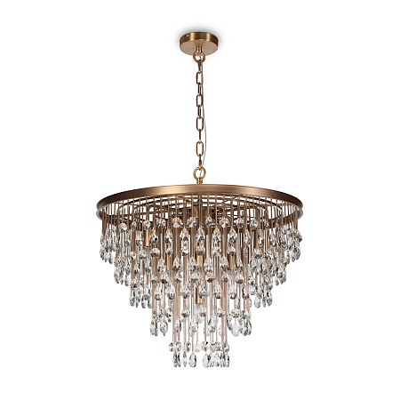 Подвесной светильник Maytoni Linn MOD091PL-09G - фото