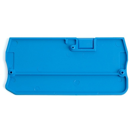 LD561-1-40 Торцевая заглушка для ЗНИ LD553 4 мм²  (JXB ST 4), синий - фото