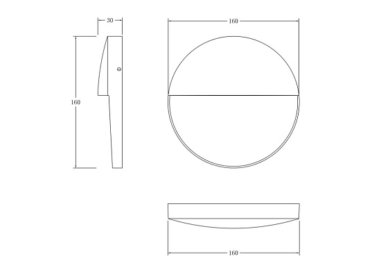 Подсветка для лестниц Outdoor Mane O046SL-L7B3K - фото