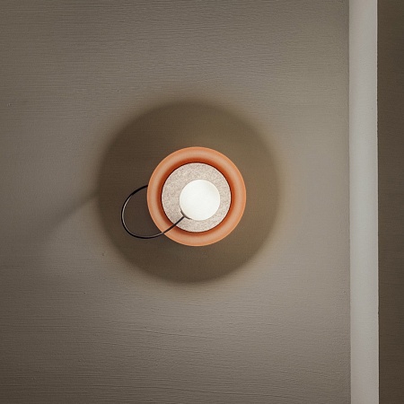 Настенный Светильник Margott Wall D25 Black Imperiumloft 224255-23 - фото