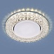 Встраиваемый точечный светильник с LED подсветкой 3029 GX53 CL прозрачный - фото