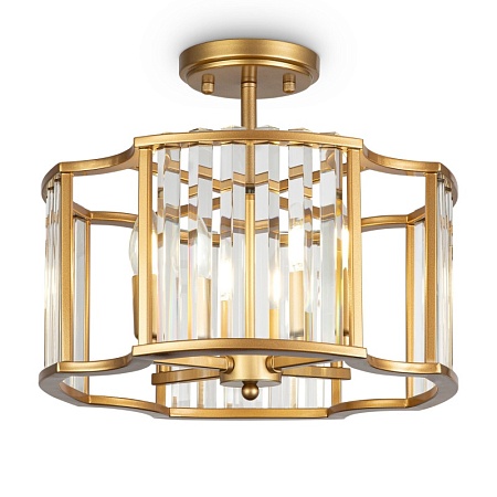 Потолочный светильник Maytoni Solar MOD087CL-04G - фото