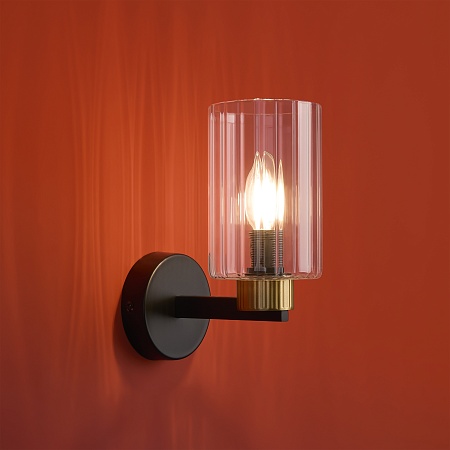 Настенный светильник (бра) Freya FR2051WL-01BBS1 - фото