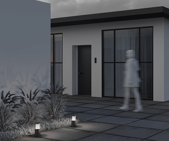 Ландшафтный светильник Outdoor Bronx O576FL-01GR - фото